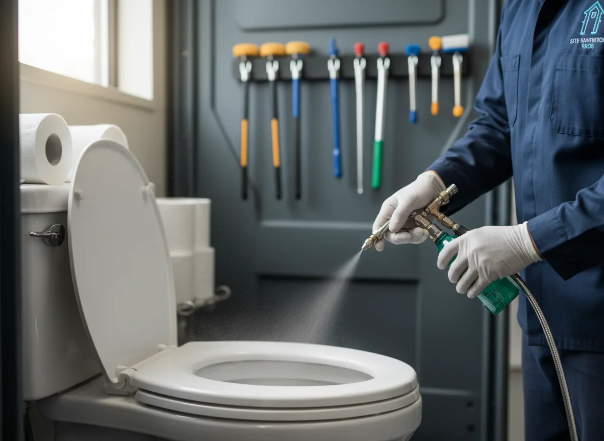 Why choose Construction Site Porta Potty Rental in Taylor, WI